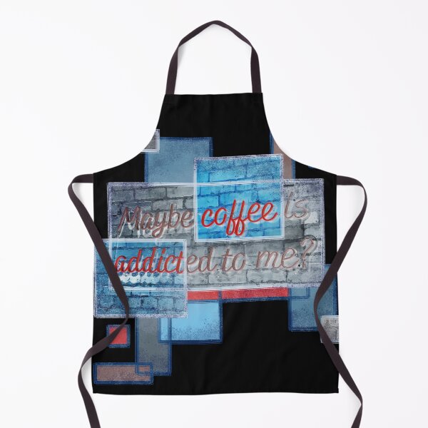Item preview, Maybe Coffee is Addicted to Me? V2 Inverted designed and sold by Alexandra Sutherland.