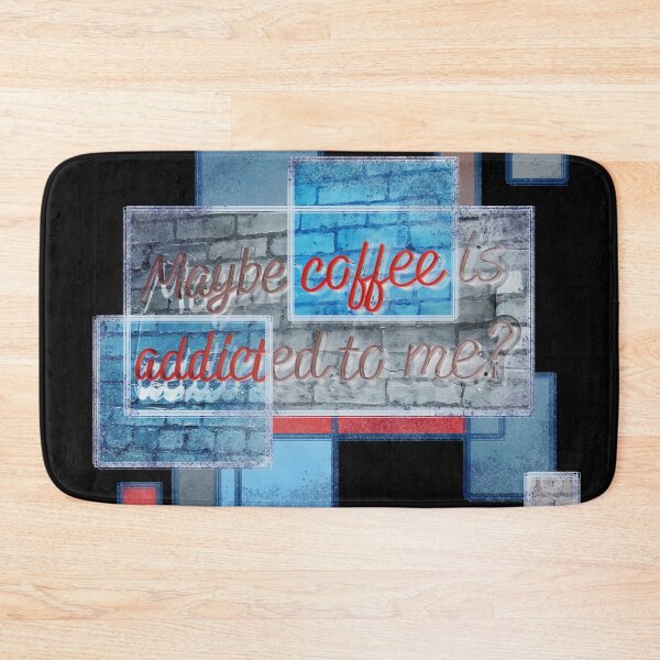 Item preview, Maybe Coffee is Addicted to Me? V2 Inverted designed and sold by Alexandra Sutherland.