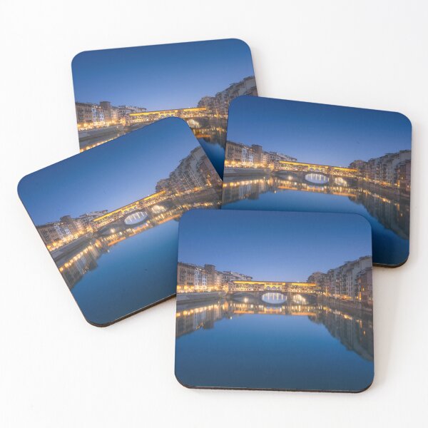 Item preview, Blue hour over Ponte Vecchio bridge in Florence designed and sold by Stefano Orazzini.