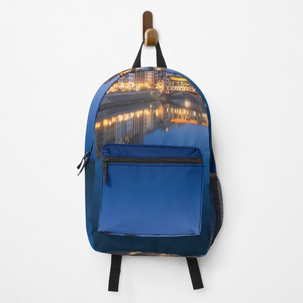 Item preview, Blue hour over Ponte Vecchio bridge in Florence designed and sold by Stefano Orazzini.