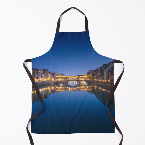 Item preview, Blue hour over Ponte Vecchio bridge in Florence designed and sold by Stefano Orazzini.