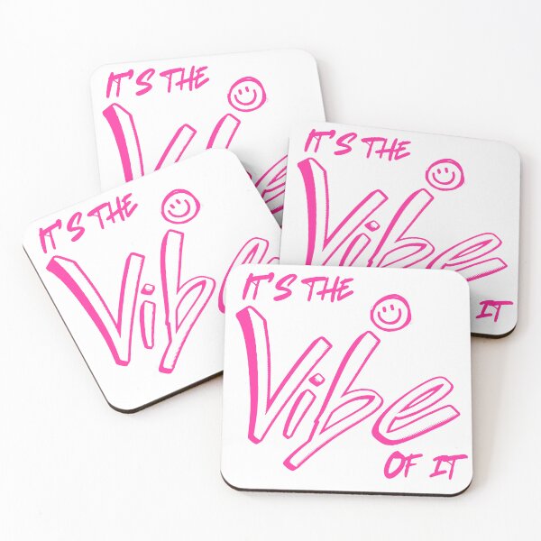 Item preview, It’s the Vibe of it, Pink designed and sold by UNK-Fatigues.