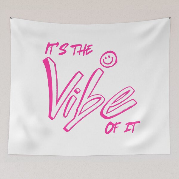 Item preview, It’s the Vibe of it, Pink designed and sold by UNK-Fatigues.