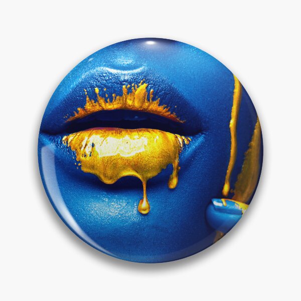 Item preview, Gold Lips designed and sold by ByOxCe.