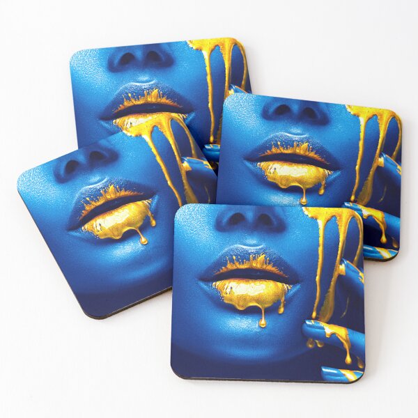Item preview, Gold Lips designed and sold by ByOxCe.