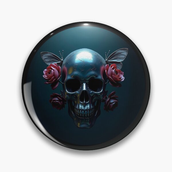 Item preview, Skulls - Dark Art - Rock - Gothic - Pagan - Mortality - Meditation - S18 designed and sold by SentientGallery.