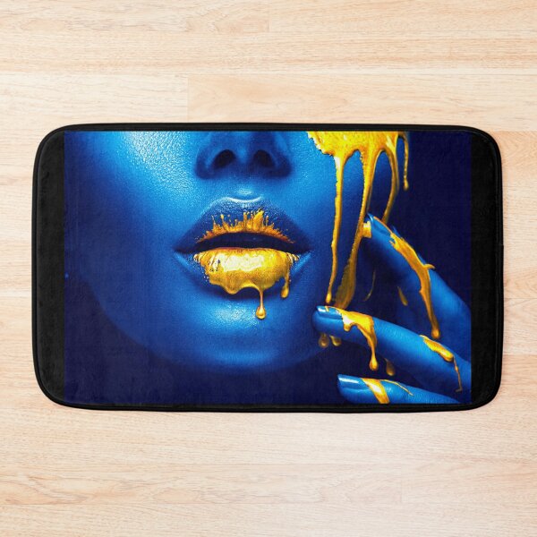 Item preview, Gold Lips designed and sold by ByOxCe.