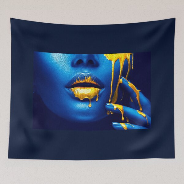 Item preview, Gold Lips designed and sold by ByOxCe.