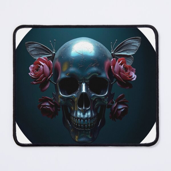 Item preview, Skulls - Dark Art - Rock - Gothic - Pagan - Mortality - Meditation - S18 designed and sold by SentientGallery.