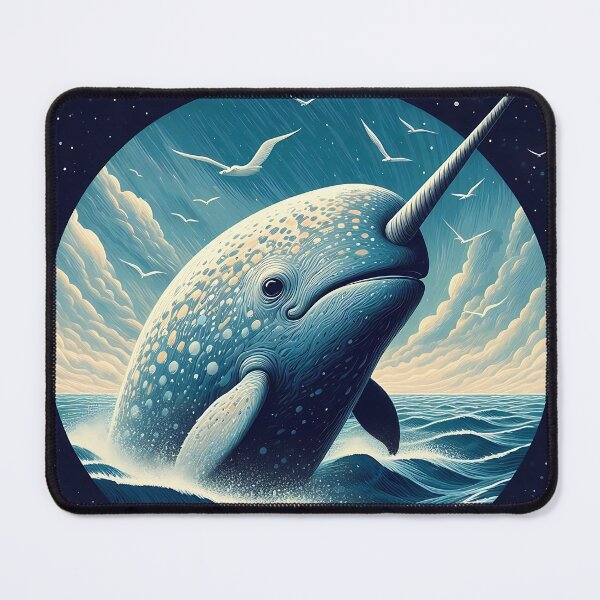 Item preview, Narwhal Art #24 | Narwhal Lovers designed and sold by ksgraphics222.