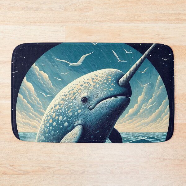Item preview, Narwhal Art #24 | Narwhal Lovers designed and sold by ksgraphics222.