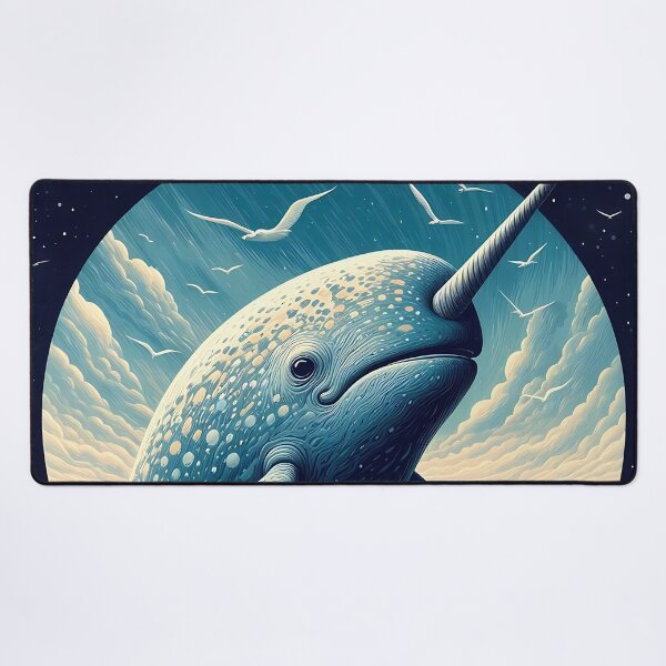 Item preview, Narwhal Art #24 | Narwhal Lovers designed and sold by ksgraphics222.