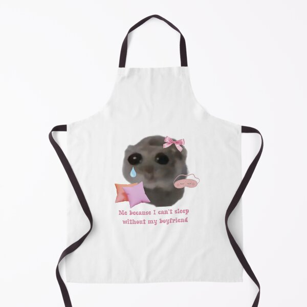 Item preview, Sad hamster Me because I can't sleep with my boyfriend designed and sold by suzancreations.