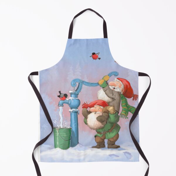 Item preview, Glædelig Jul God Jul Nordic Gnomes Tomte Nisse norwegian christmas designed and sold by TeeARTHY.