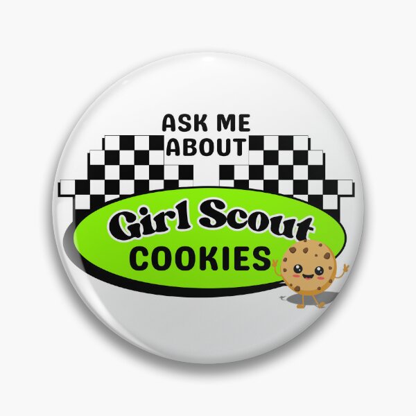 Item preview, Ask me about Girl Scout cookies designed and sold by Starving  Artist.