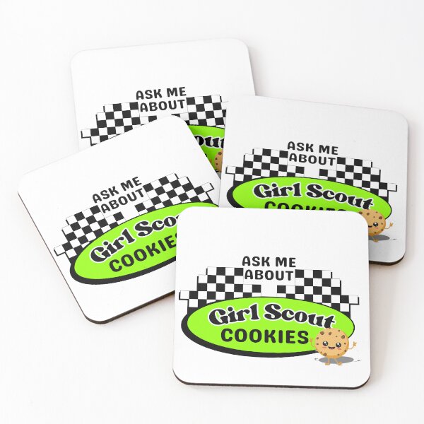 Item preview, Ask me about Girl Scout cookies designed and sold by Starving  Artist.