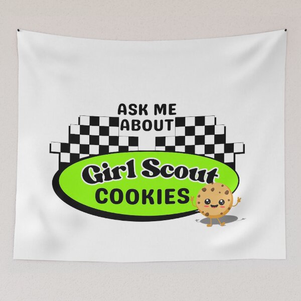 Item preview, Ask me about Girl Scout cookies designed and sold by Starving  Artist.