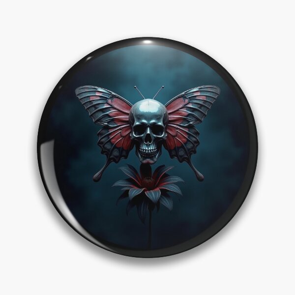 Item preview, Skulls - Dark Art - Rock - Gothic - Pagan - Mortality - Meditation - S19 designed and sold by SentientGallery.