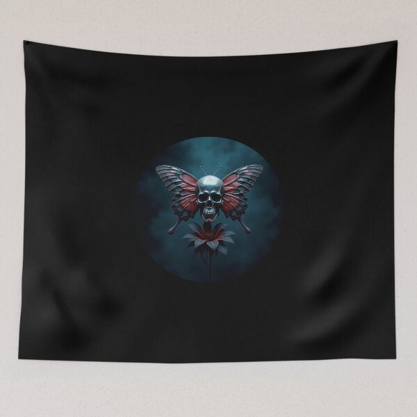 Item preview, Skulls - Dark Art - Rock - Gothic - Pagan - Mortality - Meditation - S19 designed and sold by SentientGallery.
