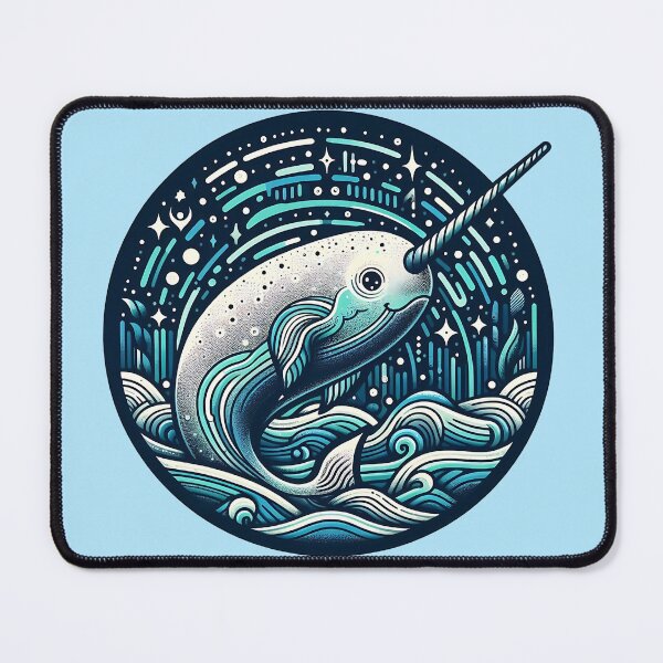 Item preview, Narwhal Art #25 | Narwhal Lovers designed and sold by ksgraphics222.