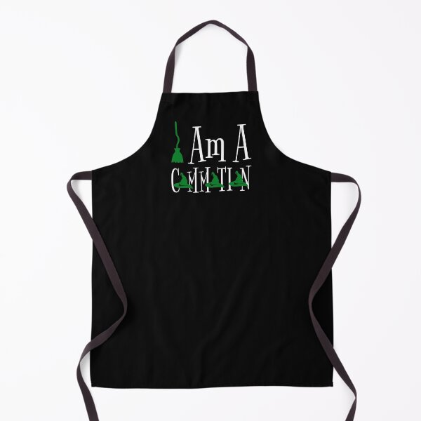 Item preview, I Am A Commotion Wicked Witch Hat White Text designed and sold by darkskydelights.