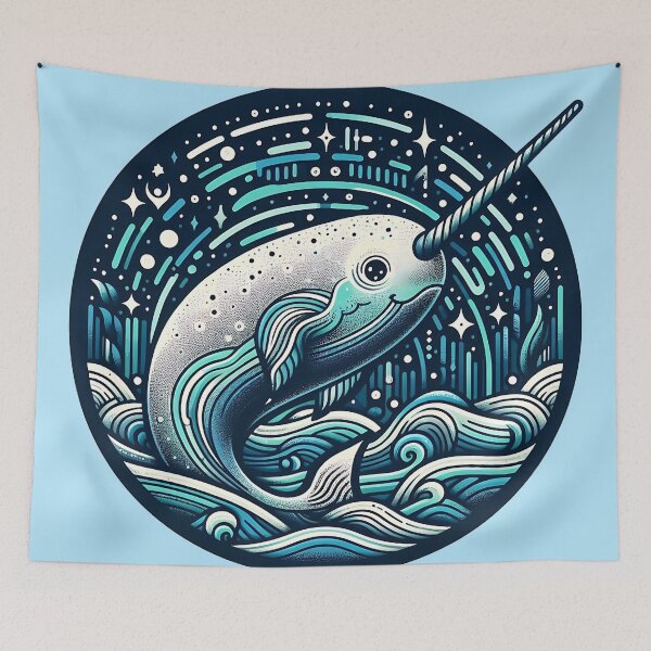 Item preview, Narwhal Art #25 | Narwhal Lovers designed and sold by ksgraphics222.