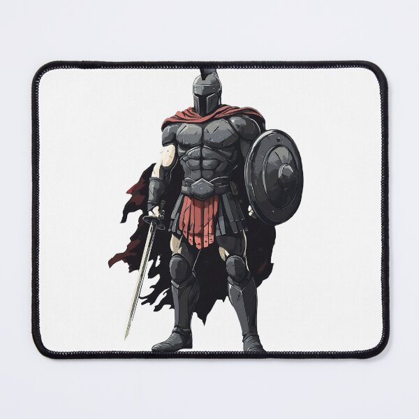 Item preview, gray gladiator designed and sold by javierparra.