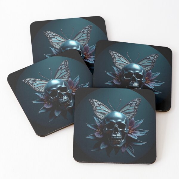 Item preview, Skulls - Dark Art - Rock - Gothic - Pagan - Mortality - Meditation - S20 designed and sold by SentientGallery.