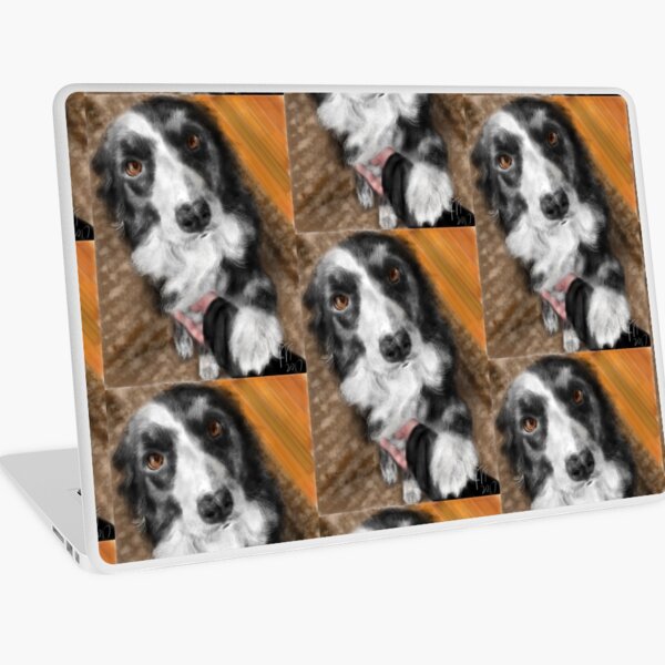 Give Me Paw - Australian Shepherd Dog Laptop Skin