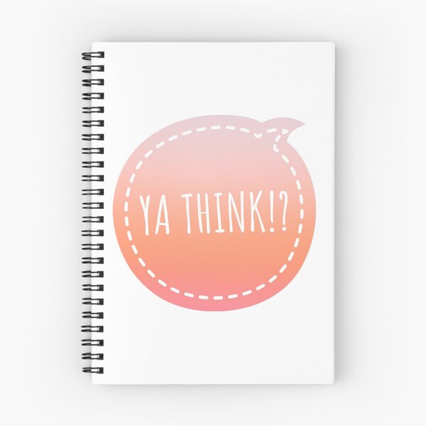 Item preview, Ya Think?! designed and sold by Lisamariesumner.