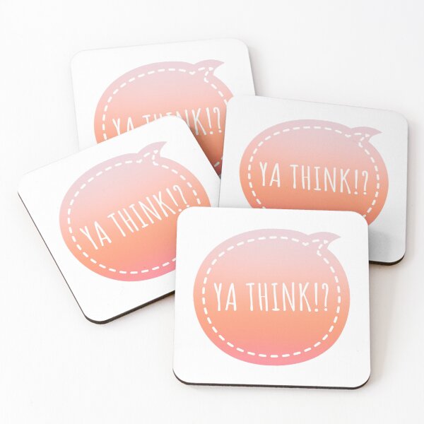 Item preview, Ya Think?! designed and sold by Lisamariesumner.