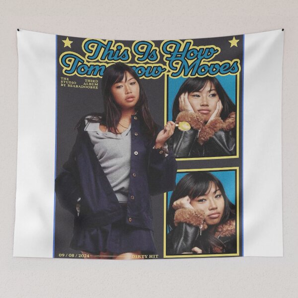 Item preview, SICK Beabadoobee high quality poster! This is how tomorrow moves designed and sold by apple peel.
