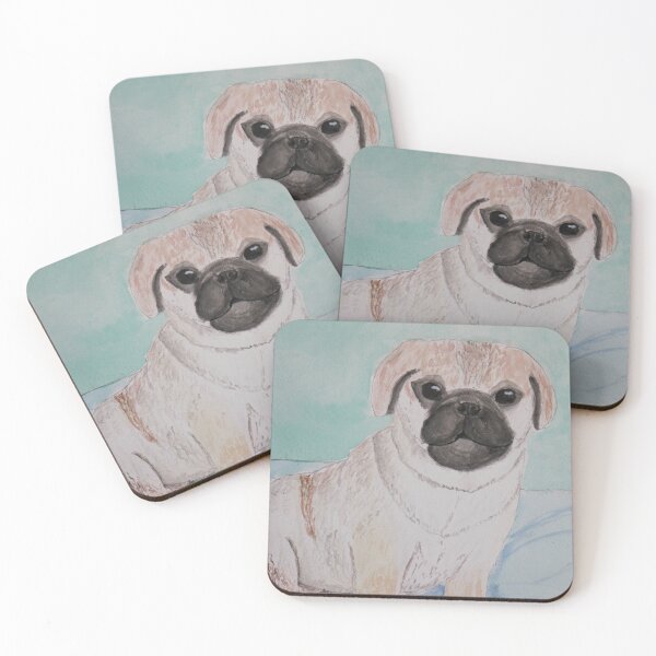 Item preview, Pug Puppy designed and sold by CreativeMatthew.