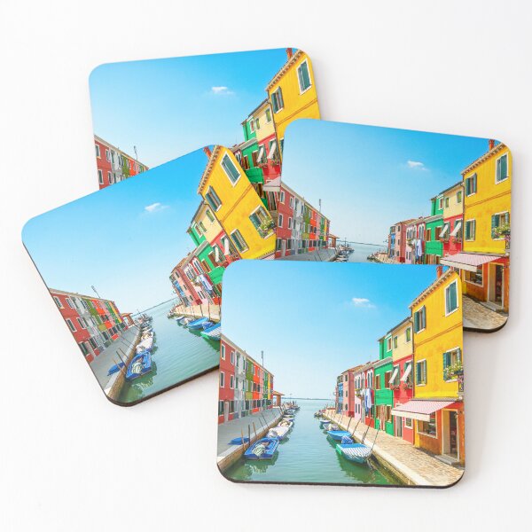 Item preview, The colors of Burano island designed and sold by Stefano Orazzini.