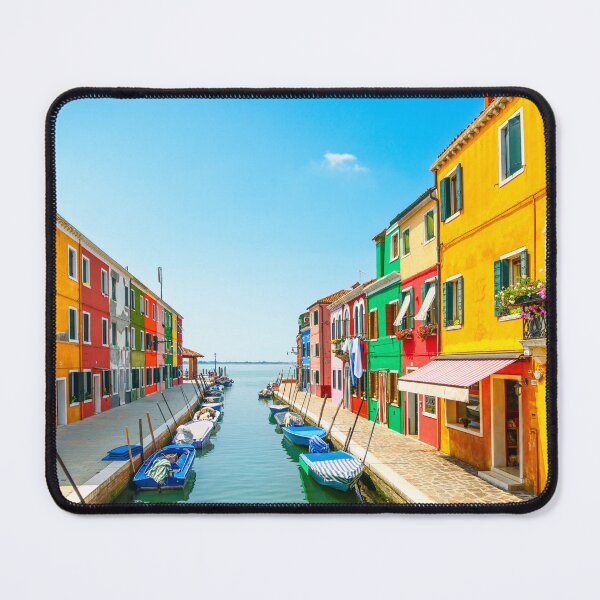 Item preview, The colors of Burano island designed and sold by Stefano Orazzini.