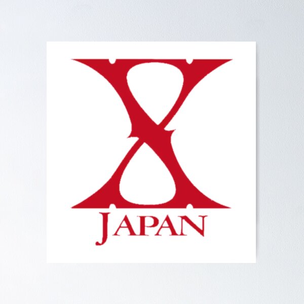 X Japan hide SPIRITS ロゴ X Japan hide SPIRITS ロゴ
