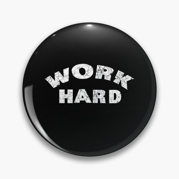 Item preview, Work Hard Text  designed and sold by MOBI-CASE.