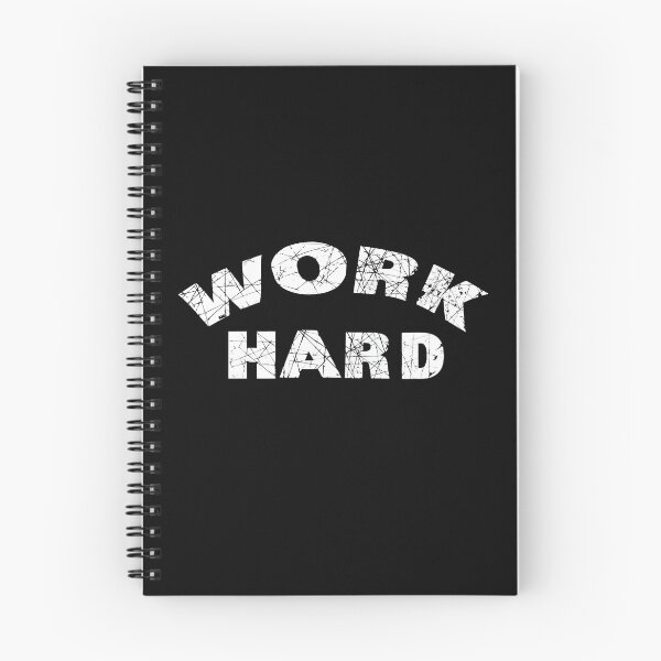 Item preview, Work Hard Text  designed and sold by MOBI-CASE.