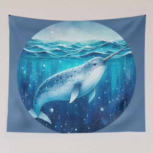 Item preview, Narwhal Art #26 | Narwhal Lovers designed and sold by ksgraphics222.