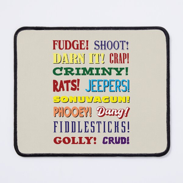 Item preview, Assorted Clean Interjections designed and sold by GloopTrekker.