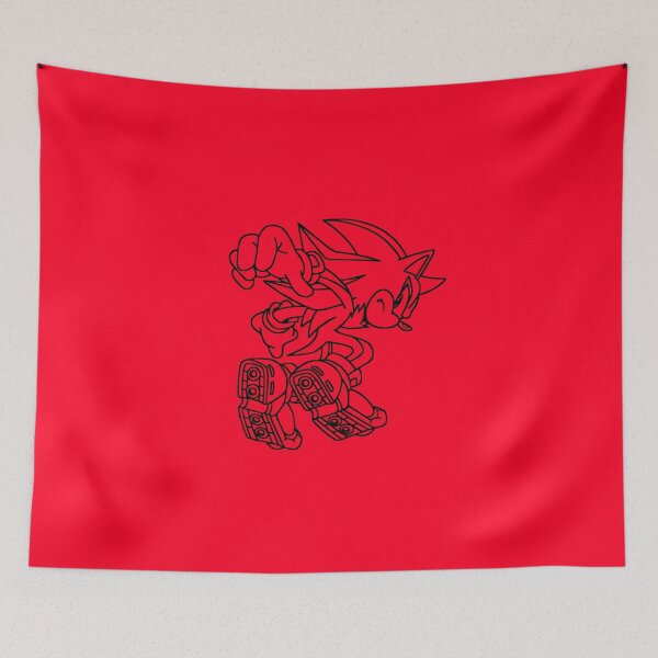 Item preview, Shadow Sonic Adventure 2 Art designed and sold by SareemJ.