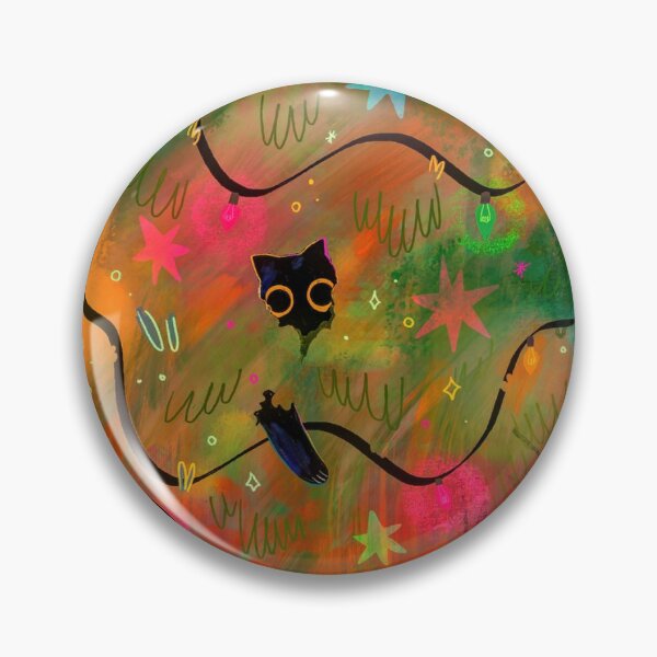 Item preview, Stuck kitty in the Christmas tree designed and sold by Ecillustration1.