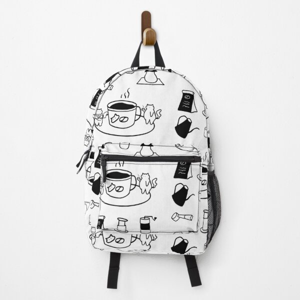 Item preview, Kitty Coffee Time: Cute Minimal Line Drawings designed and sold by RM-Journey.