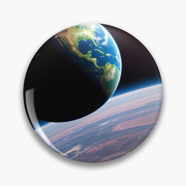 Item preview, planet earth americas & in deep space  designed and sold by AA-designstore.