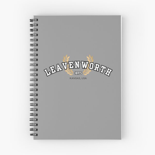Item preview, Leavenworth Prison Education, White and Black designed and sold by UNK-Fatigues.