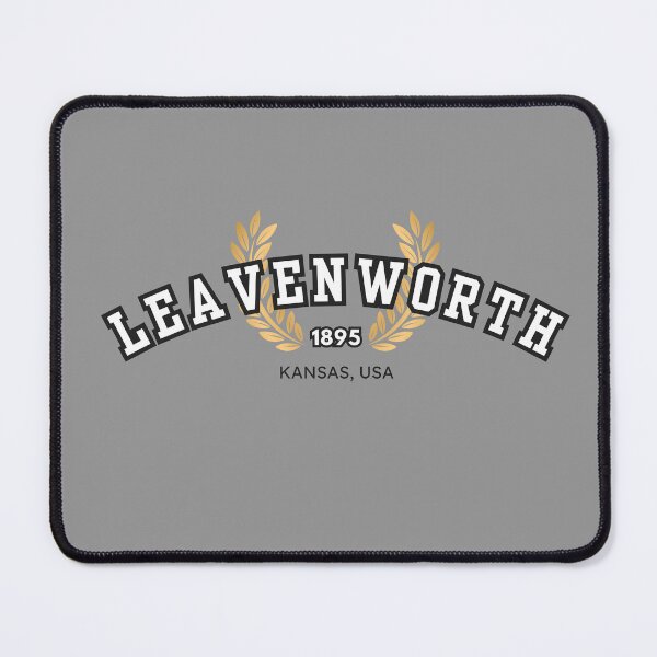 Item preview, Leavenworth Prison Education, White and Black designed and sold by UNK-Fatigues.