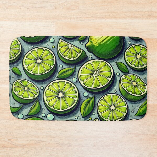 Item preview, Limes Pattern designed and sold by ArtFactoryAI.