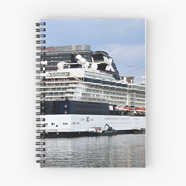 Item preview, Cruise ship, Amsterdam, Holland designed and sold by FranWest.