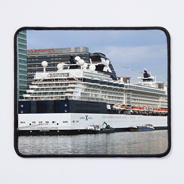 Item preview, Cruise ship, Amsterdam, Holland designed and sold by FranWest.