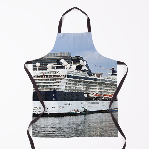 Item preview, Cruise ship, Amsterdam, Holland designed and sold by FranWest.
